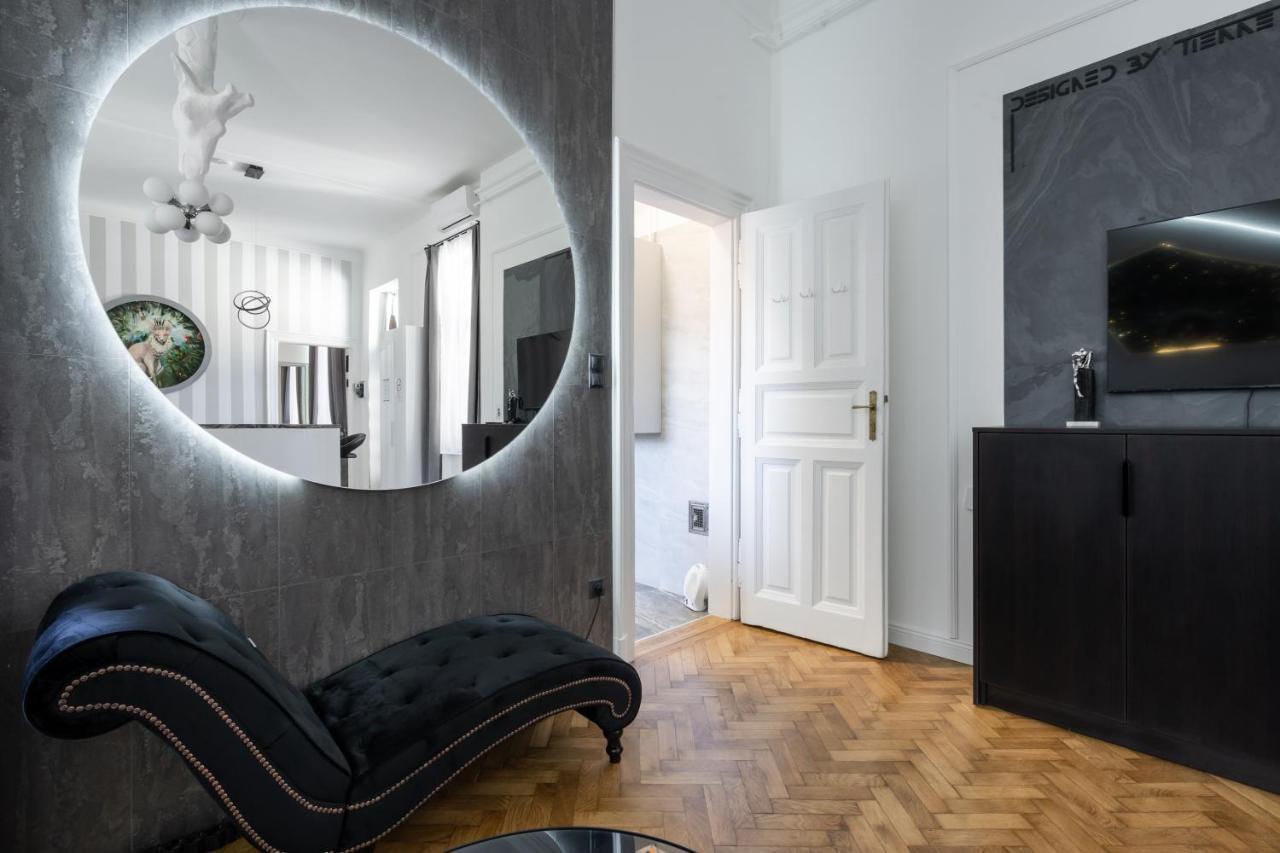 Galaxy Cube Apartment Budapest Exterior foto