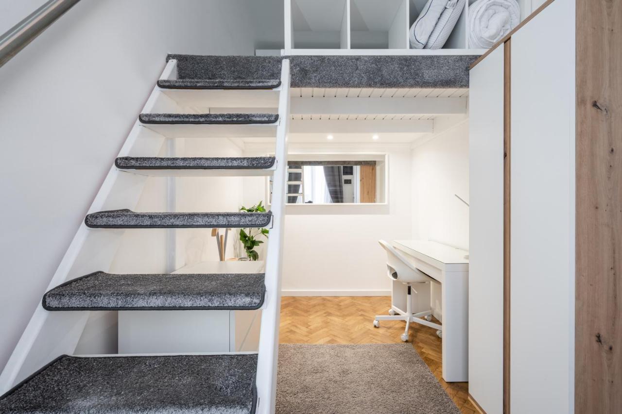 Galaxy Cube Apartment Budapest Exterior foto